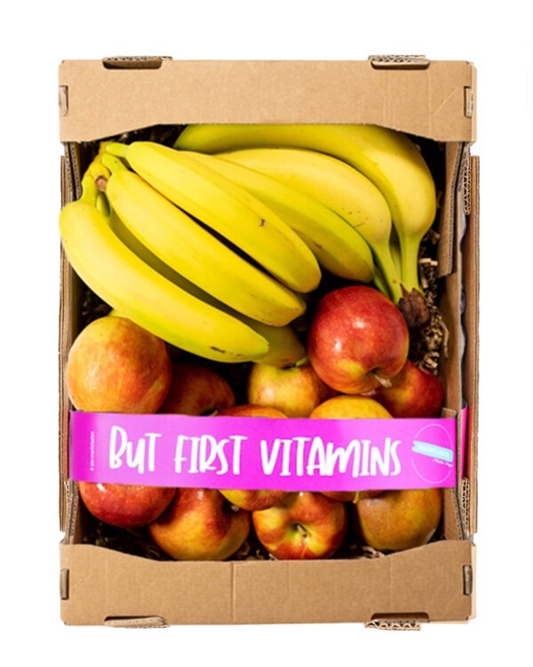 Apfel & Bananen Steigerl