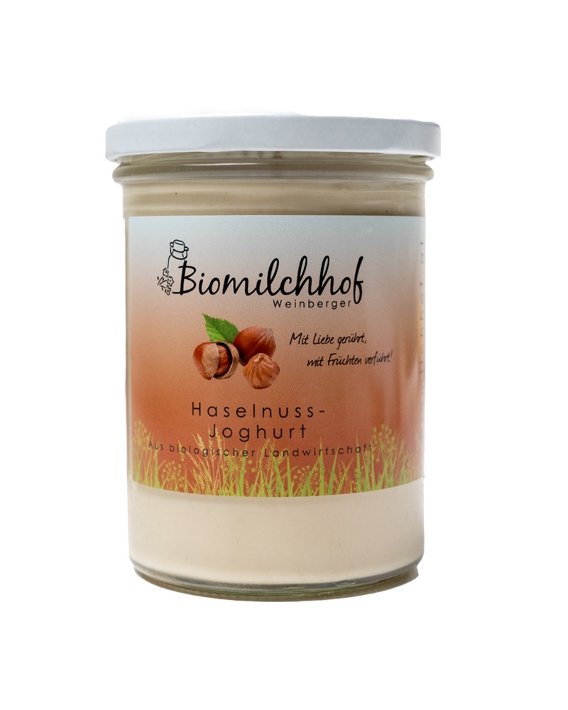 BIO Haselnuss Joghurt
