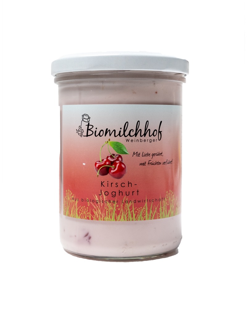 BIO Kirschen Joghurt