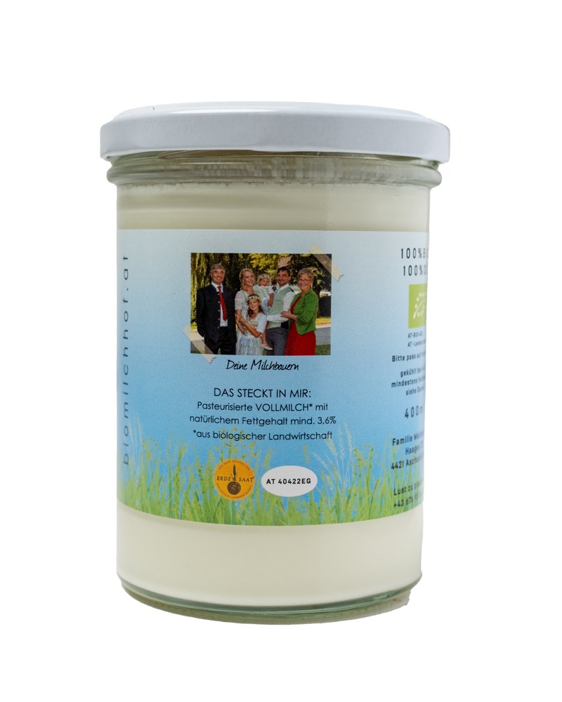 BIO Natur Joghurt – Bild 2