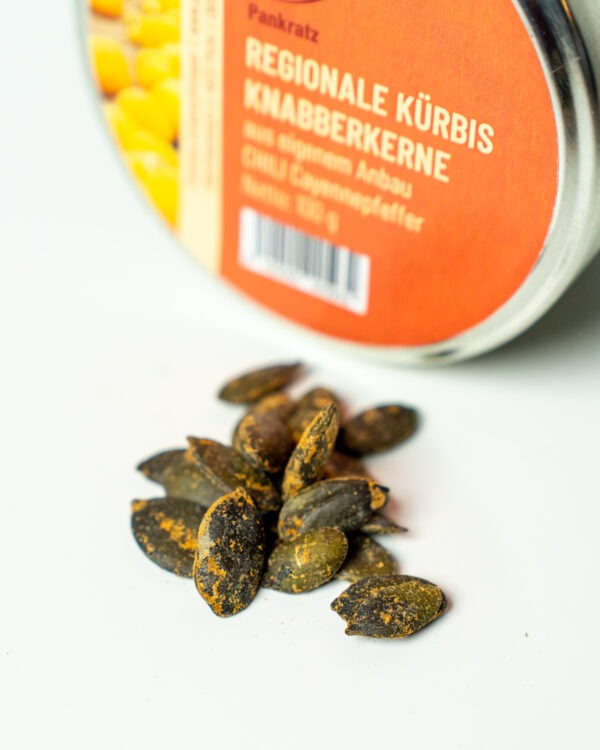 Kürbiskerne Chilli Cayennepfeffer – Bild 2