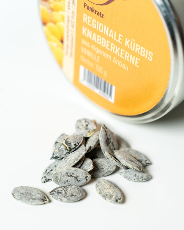 Kürbiskerne mit Vanille – Bild 2