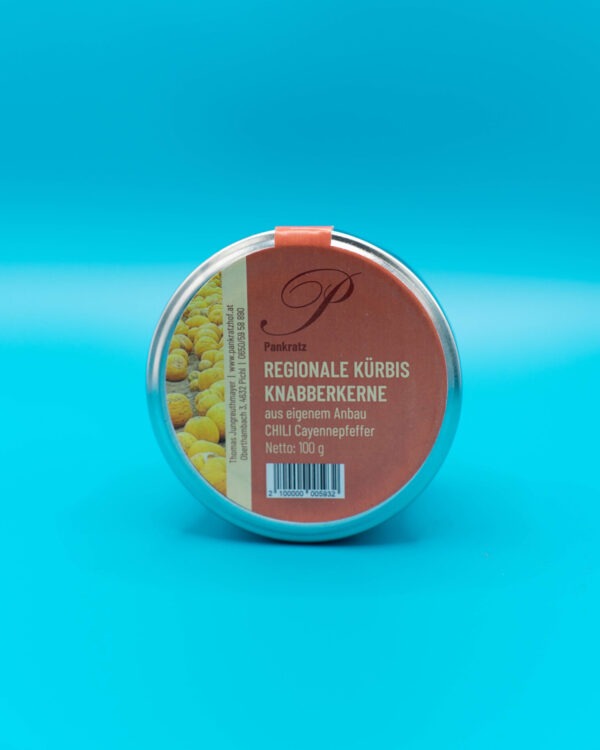 Kürbiskerne Chilli Cayennepfeffer