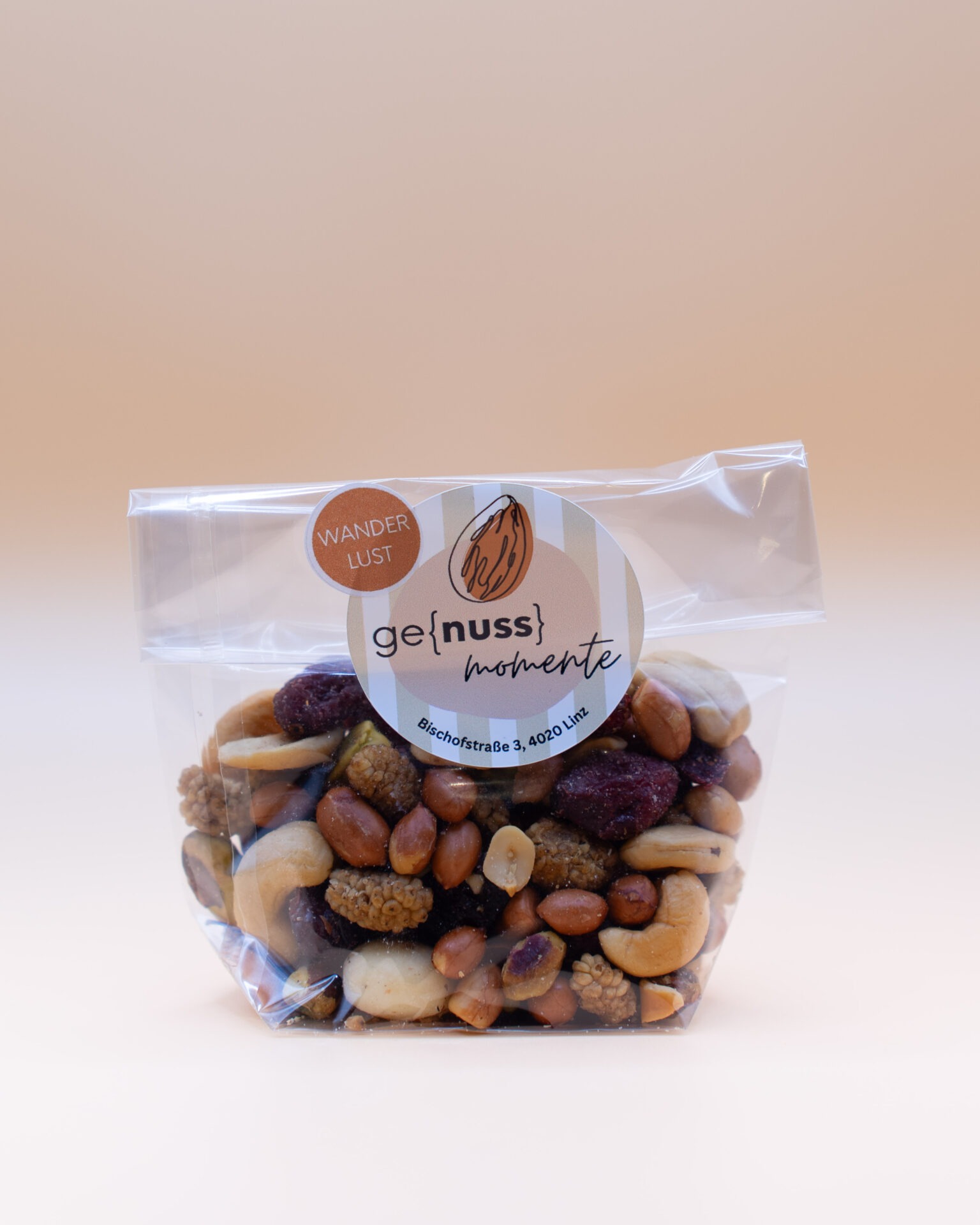 Nussmischung Wanderlust