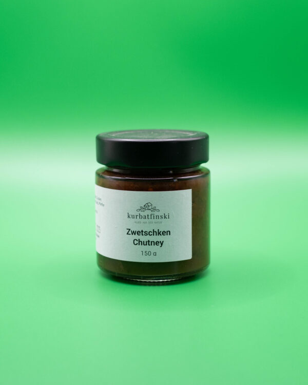 Zwetschken Chutney