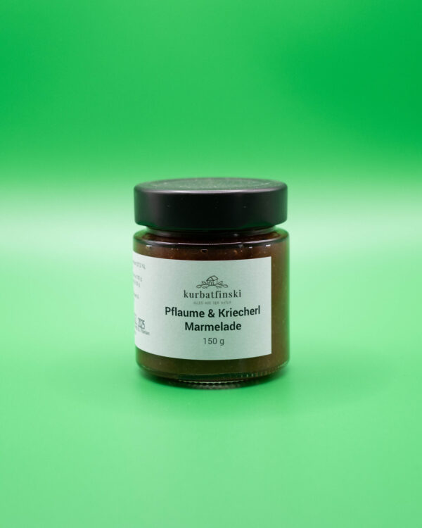 Pflaume & Kriecherl Marmelade