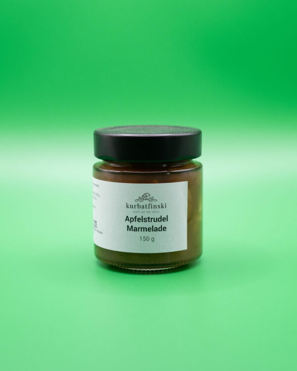 Apfelstrudel Marmelade